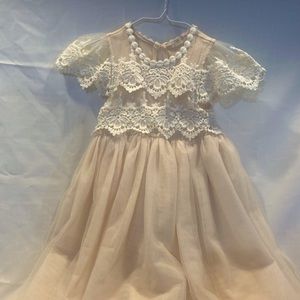 Mae-Li Rose Toddler Dress